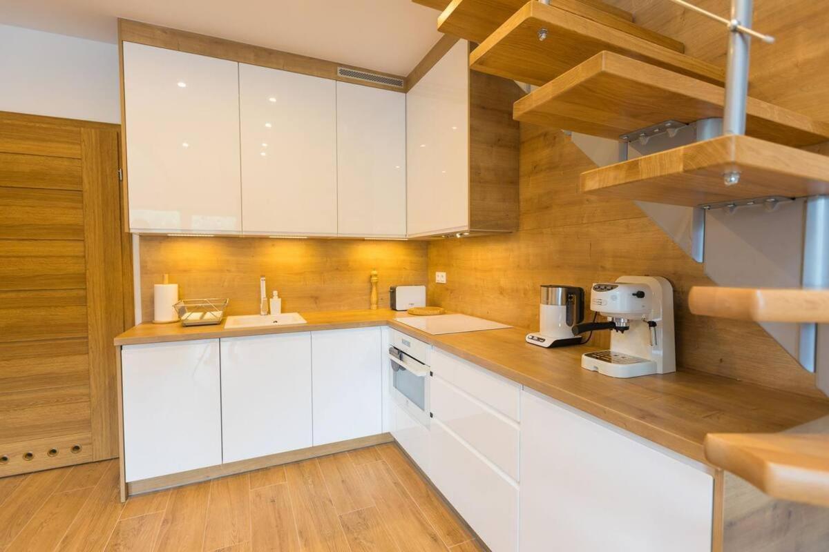 Apartament Sloneczny - Widok Na Gory I Skrzyczne Szczyrk Exterior photo